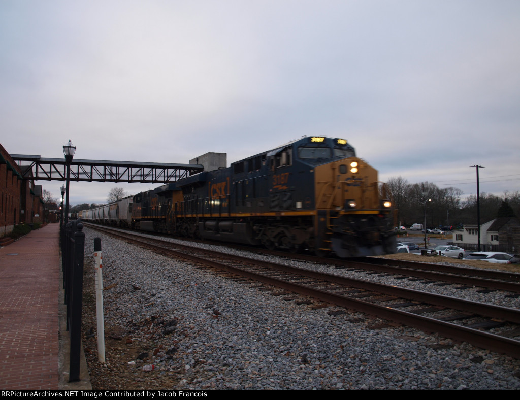 CSX 3187